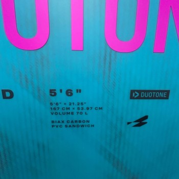 Planche Occasion Duotone Skybrid 5'6" 70L 2025 Planche Occasion Duotone Skybrid 5'6" 70L 2025