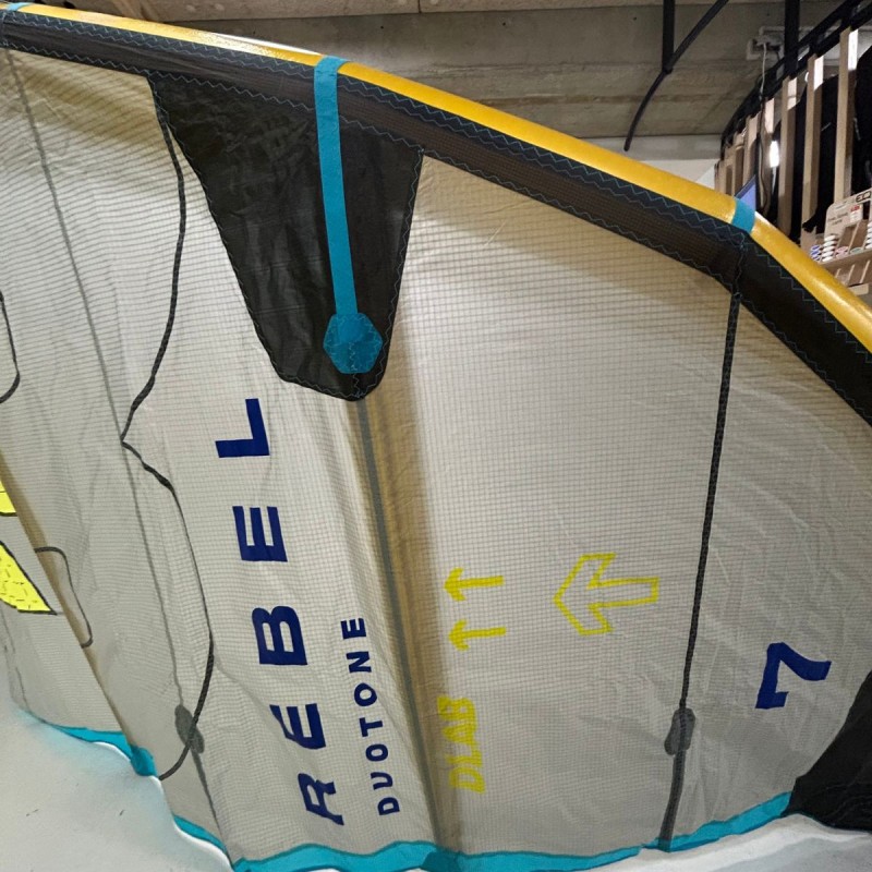 Aile Duotone occasion Rebel D/lab 2025 7m (DEMO) Aile Duotone occasion Rebel D/lab 2025 7m (DEMO)