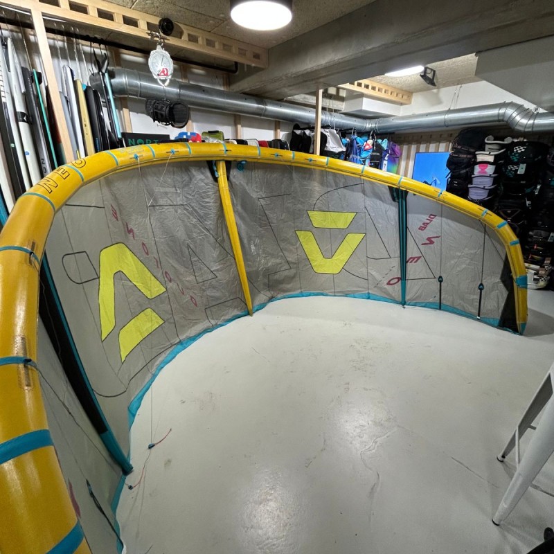 Aile Duotone occasion Neo D/Lab 2025 10m (DEMO) Aile Duotone occasion Neo D/Lab 2025 10m (DEMO)