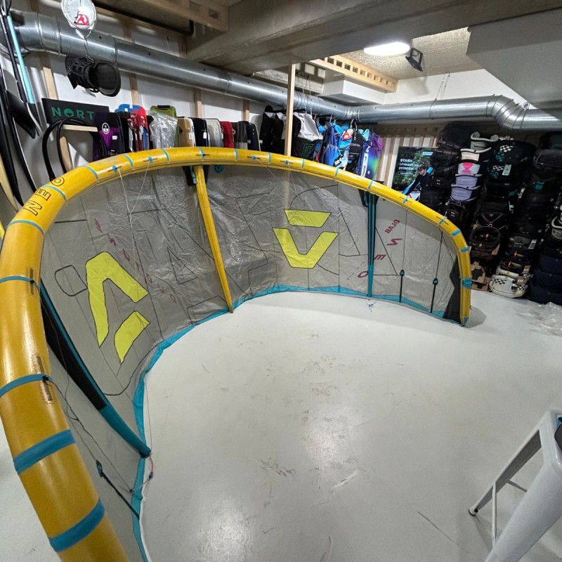 Aile Duotone occasion Neo D/Lab 2025 8m (DEMO) Aile Duotone occasion Neo D/Lab 2025 8m (DEMO)