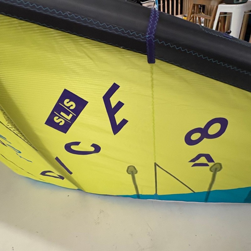 Aile Duotone occasion Dice SLS 2025 8m (DEMO) Aile Duotone occasion Dice SLS 2025 8m (DEMO)