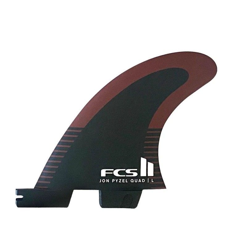 Ailerons FCS II Pyzel PC Aircore Quad Rears