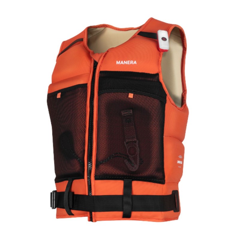 Gilet Wing Manera Open Sea - Orange - Vue face Gilet Wing Manera Open Sea - Orange - Vue face