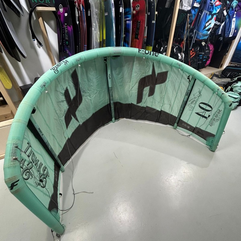 Aile occasion F-one Bandit S 2023 - 4 m2