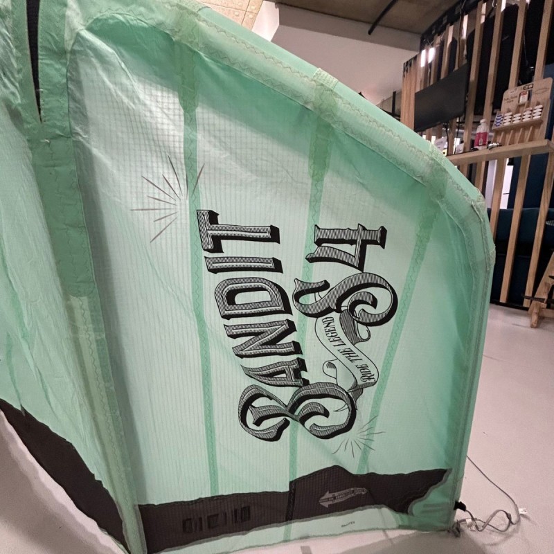 Aile occasion F-one Bandit S 2023 - 4 m2