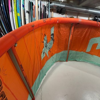 Aile occasion F-one Bandit S 2023 - 10m2 - Orange Aile occasion F-one Bandit S 2023 - 10m2 - Orange