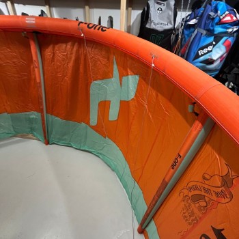 Aile occasion F-one Bandit S 2023 - 10m2 - Orange Aile occasion F-one Bandit S 2023 - 10m2 - Orange