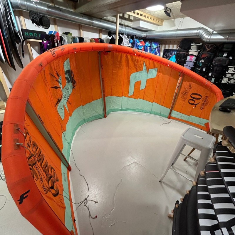 Aile occasion F-one Bandit S 2023 - 9m2 - Orange
