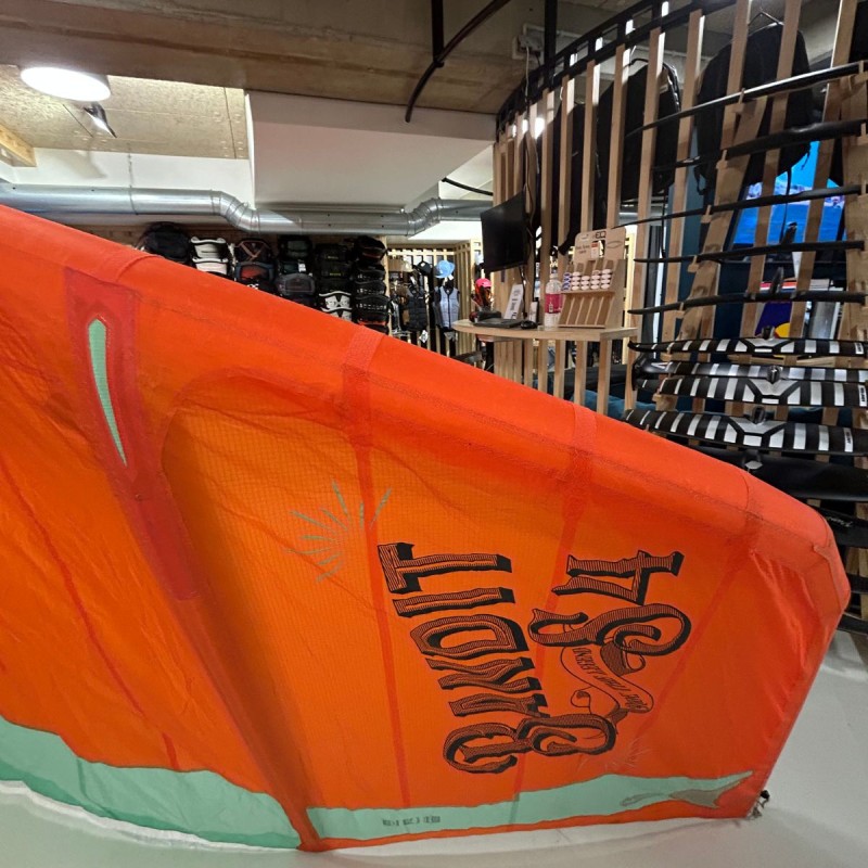 Aile occasion F-one Bandit S 2023 - 9m2 - Orange