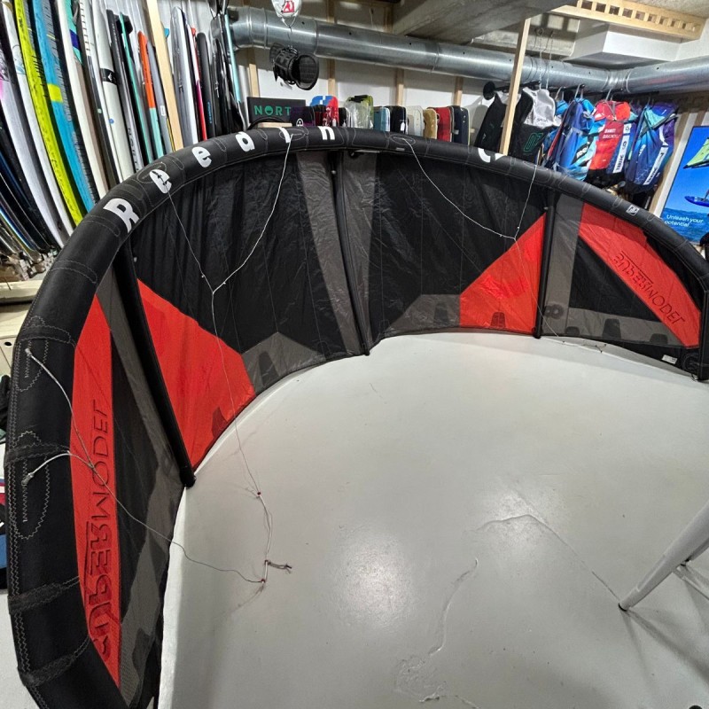 Aile Kitesurf Occasion Reedin Supermodel V3 2023 - 8m