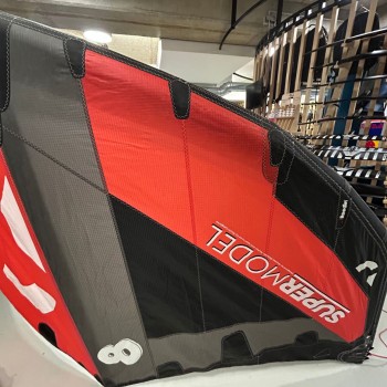 Aile Kitesurf Occasion Reedin Supermodel V3 2023 - 8m