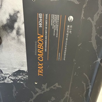 Twin Tip Occasion F-One Trax HRD Carbon 145cmx40cm 2025 Twin Tip Occasion F-One Trax HRD Carbon 145cmx40cm 2025