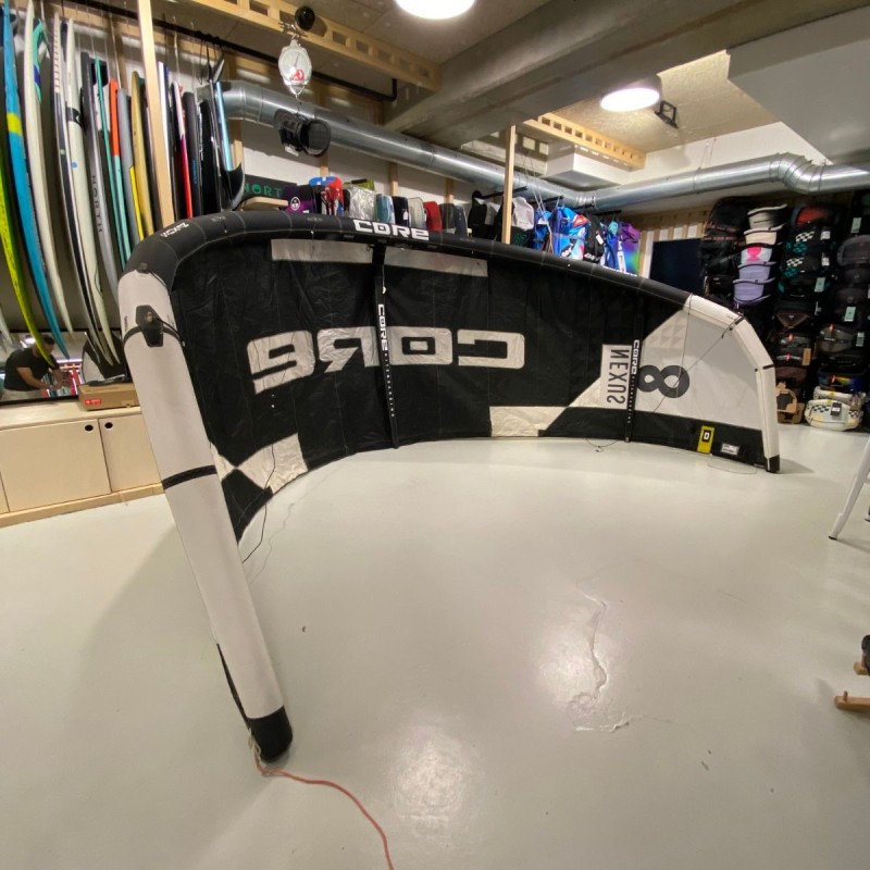 Aile Kite Occasion Core Nexus 8m 2021 Aile Kite Occasion Core Nexus 8m 2021