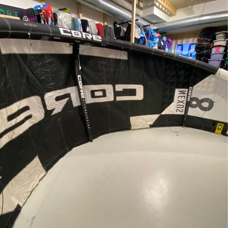 Aile Kite Occasion Core Nexus 8m 2021 Aile Kite Occasion Core Nexus 8m 2021