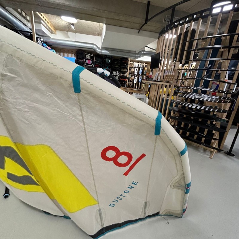 Aile Occasion Duotone Neo 2020 - 8m blanche n°2