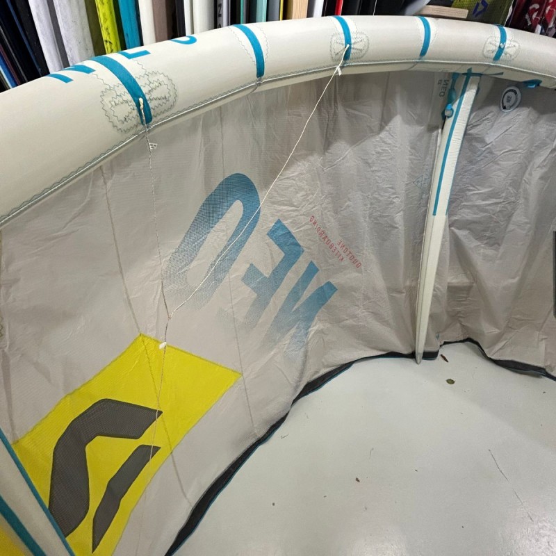 Aile Occasion Duotone Neo 2020 - 8m blanche n°2