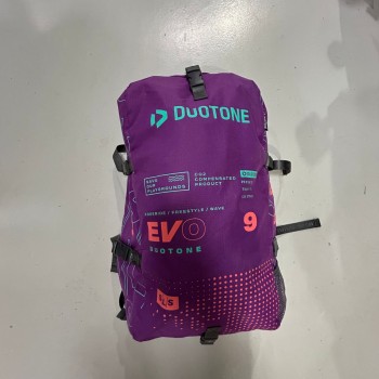 Aile Kitesurf Occasion Duotone EVO SLS 2024 - 9m