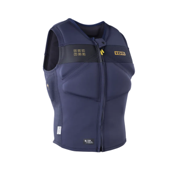 Impact Vest Kitesurf ION Vector Amp Front Zip - Bleu Nuit