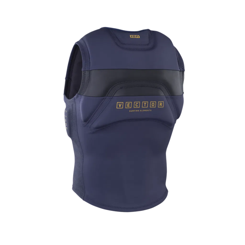 Impact Vest Kitesurf ION Vector Amp Front Zip - Bleu Nuit Impact Vest Kitesurf ION Vector Amp Front Zip - Bleu Nuit