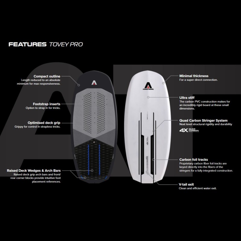 Planche Foil Armstrong Austin Tovey Pro Planche Foil Armstrong Austin Tovey Pro