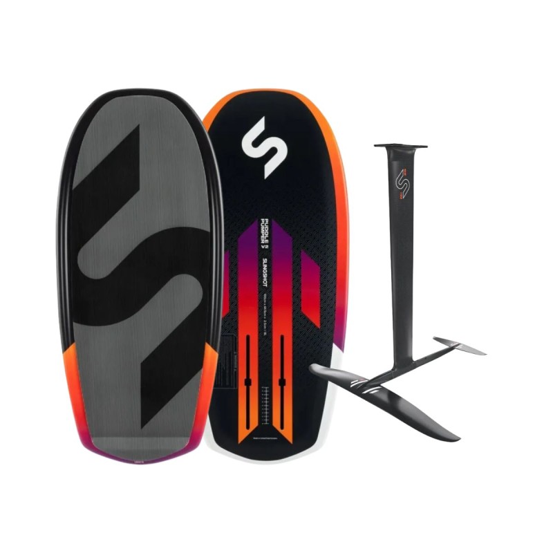 Pack Dockstart Slingshot : légèreté et contrôle sur l’eau Pack Dockstart Slingshot : légèreté et contrôle sur l’eau