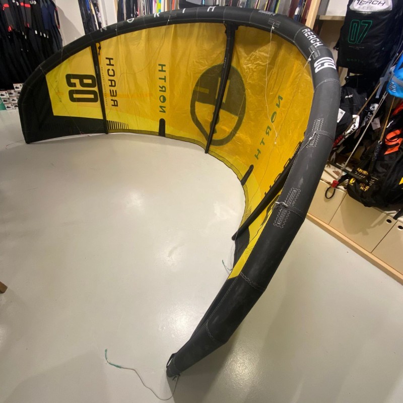 Aile Kitesurf Occasion North Reach 2025 9m Aile Kitesurf Occasion North Reach 2025 9m