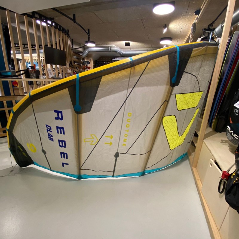 Aile Duotone occasion Rebel D/Lab 2025 9m (DEMO) Aile Duotone occasion Rebel D/Lab 2025 9m (DEMO)