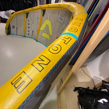 Aile Duotone occasion Rebel D/Lab 2025 9m (DEMO) Aile Duotone occasion Rebel D/Lab 2025 9m (DEMO)