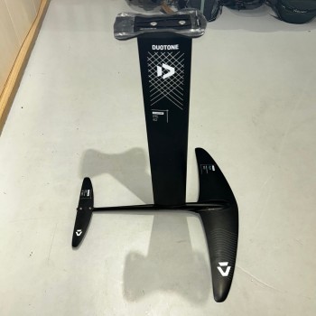 Foil Complet Occasion Duotone carve 2.0 850 + mat 82 Quick Mount