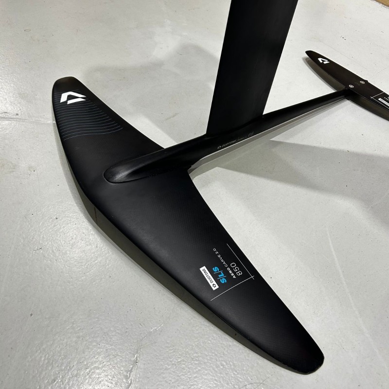 Foil Complet Occasion Duotone carve 2.0 850 + mat 82 Quick Mount