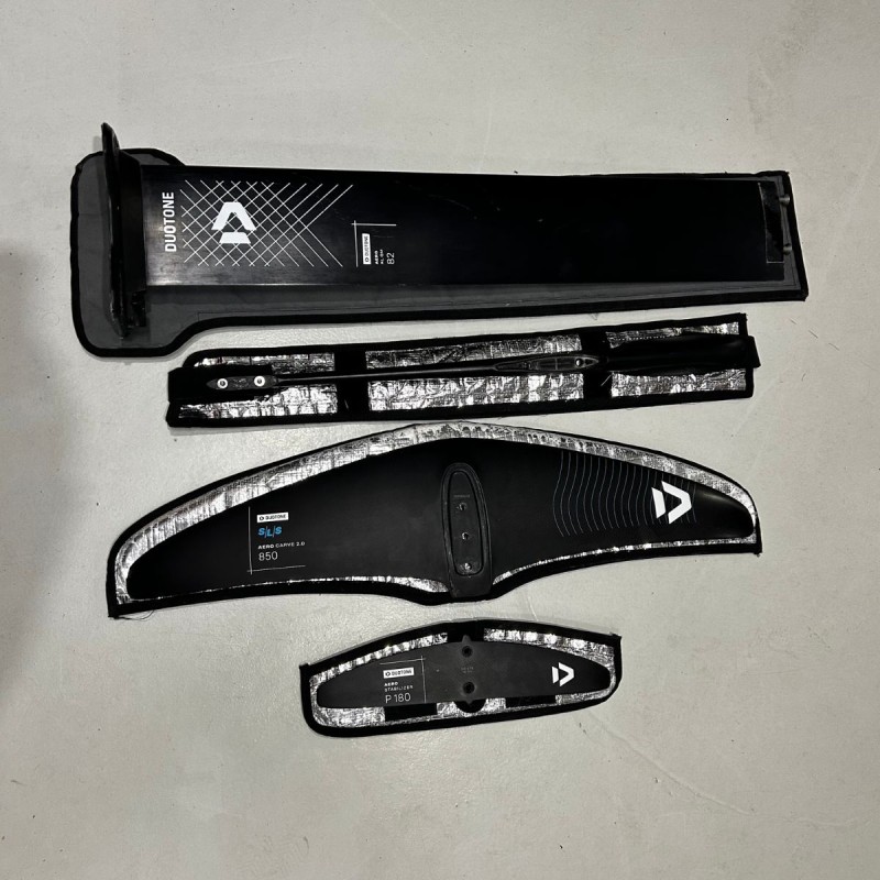 Foil Complet Occasion Duotone carve 2.0 850 + mat 82 Quick Mount