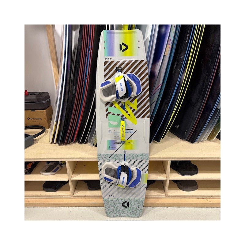 Twintip Duotone Select Concept Blue 2025 (DEMO) 141x41cm