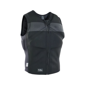 Impact Vest Kitesurf ION Vector Amp Front Zip - Noir