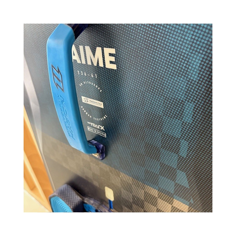 Twintip Complet Occasion North Jaime Textreme 2018 136x41cm Twintip Complet Occasion North Jaime Textreme 2018 136x41cm