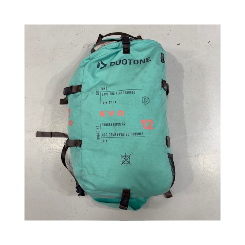 Aile kitesurf occasion Duotone Evo 2022/23 - 12m Aile kitesurf occasion Duotone Evo 2022/23 - 12m