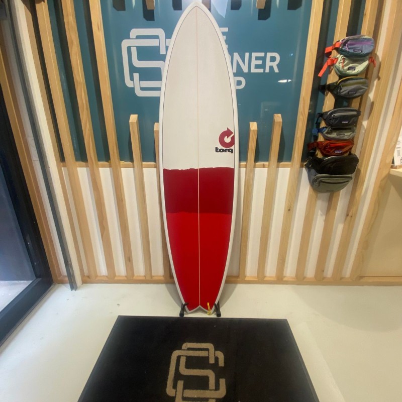 Planche de surf  occasion TORQ Fish 6'6 39,6L