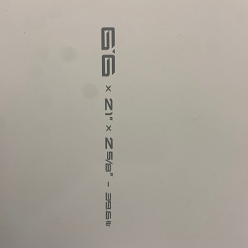 Planche de surf  occasion TORQ Fish 6'6 39,6L