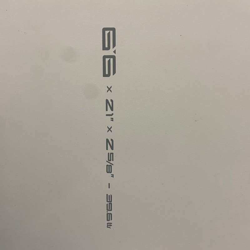 Planche de surf  occasion TORQ Fish 6'6 39,6L