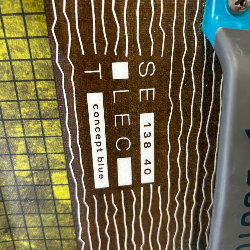 Twintip Complet Occasion Duotone Select concept blue 2025 - 138x40cm