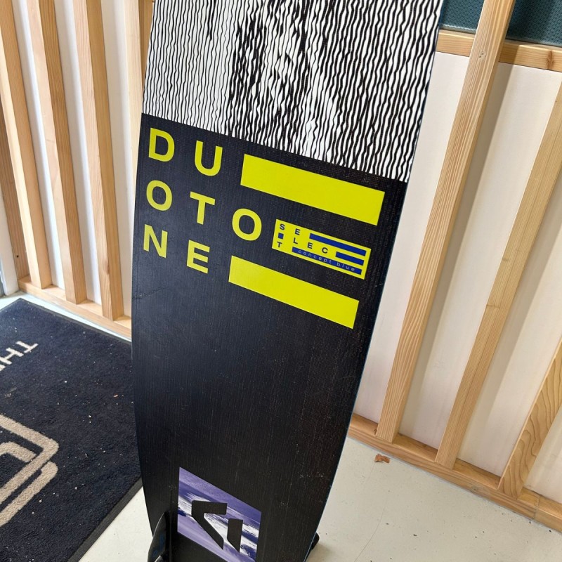 Twintip Complet Occasion Duotone Select concept blue 2025 - 138x40cm