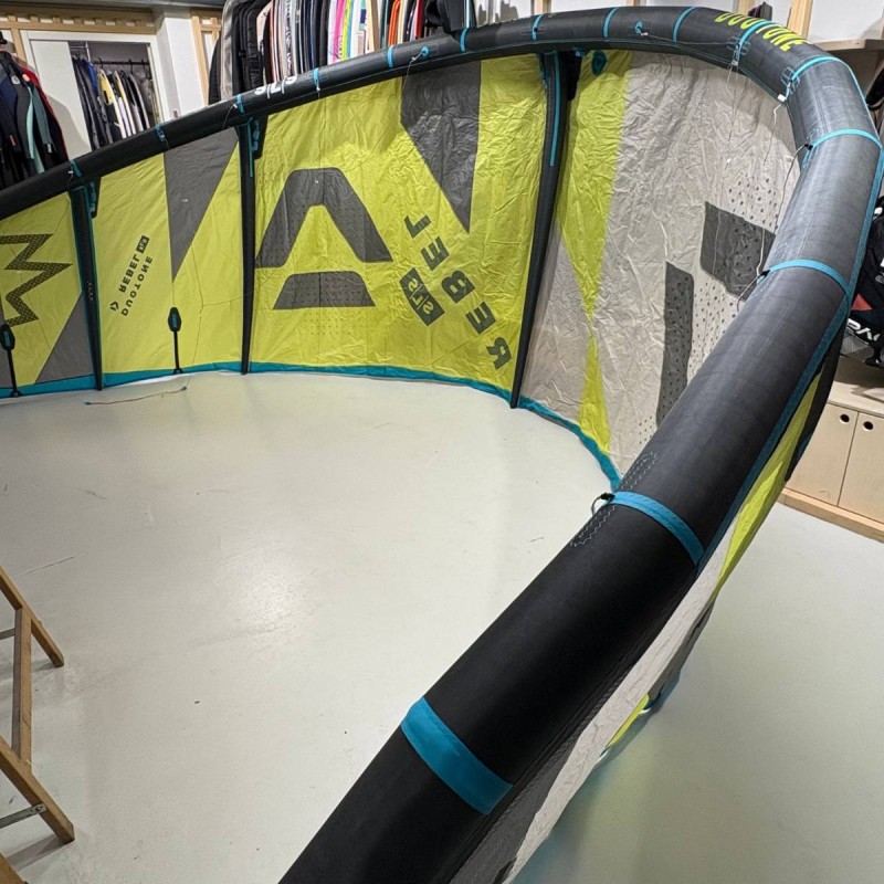 Aile Kitesurf Occasion Duotone Rebel SLS 2024 - 12m Aile Kitesurf Occasion Duotone Rebel SLS 2024 - 12m