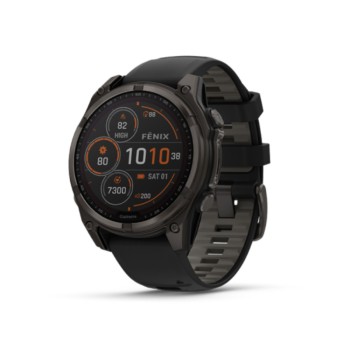 Montre Garmin Fenix 8 Solar Edition