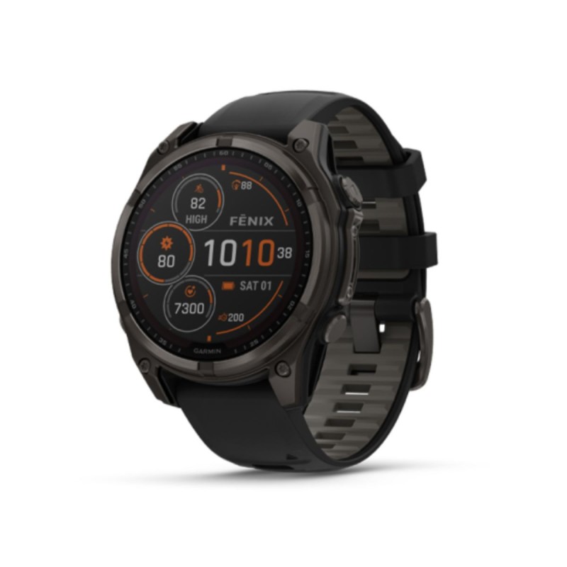 Montre Garmin Fenix 8 Solar Edition Montre Garmin Fenix 8 Solar Edition