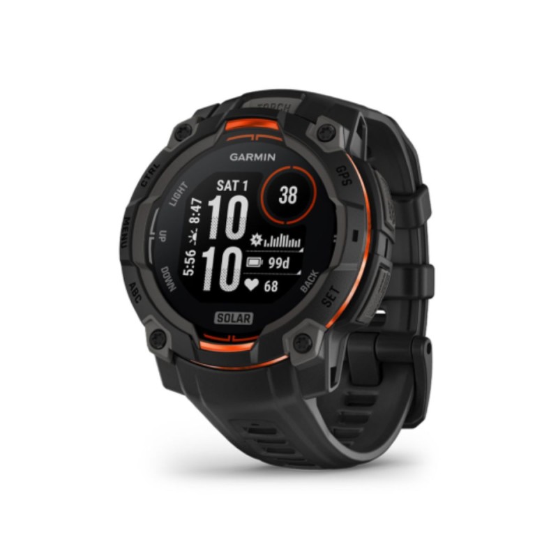 Montre Garmin Instinct 3 Solar Montre Garmin Instinct 3 Solar