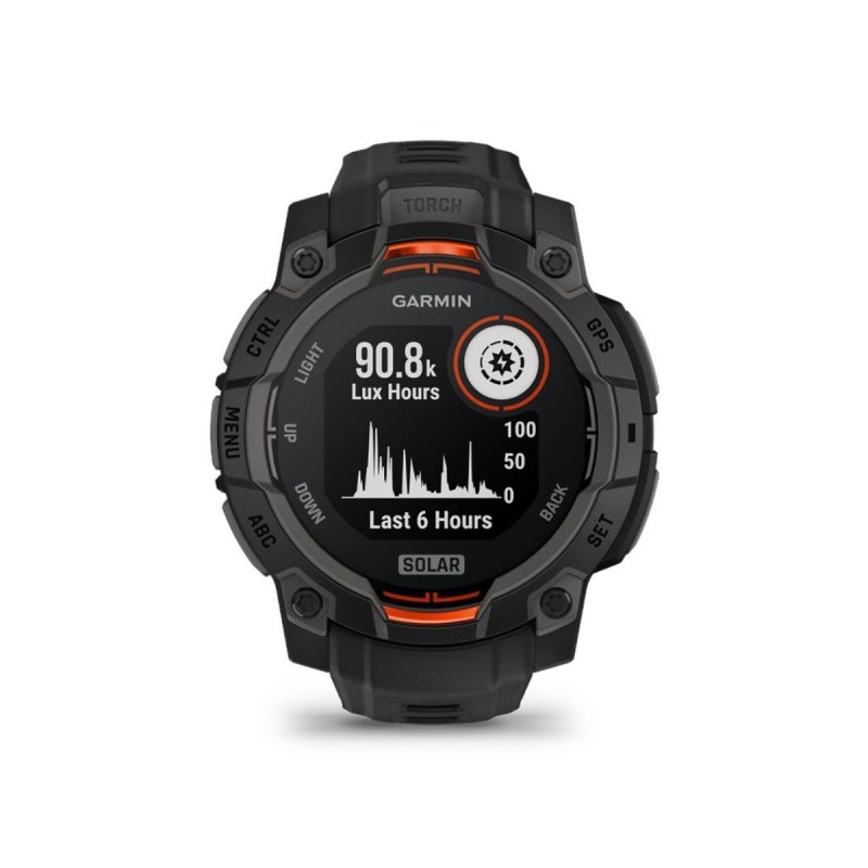 Montre Garmin Instinct 3 Solar Montre Garmin Instinct 3 Solar