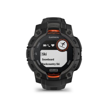 Montre Garmin Instinct 3 Solar Montre Garmin Instinct 3 Solar