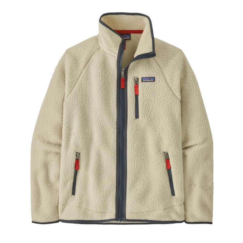 Veste Polaire Patagonia Retro Retro Pile Fleece Jacket 2026 - Beige