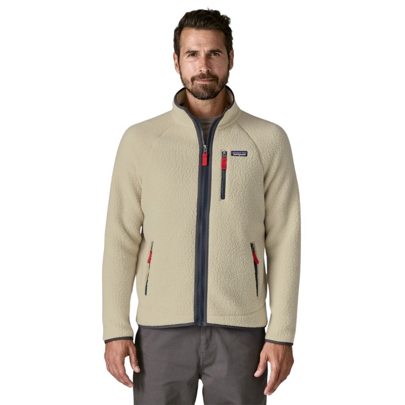 Veste Polaire Patagonia Retro Retro Pile Fleece Jacket 2026 - Beige