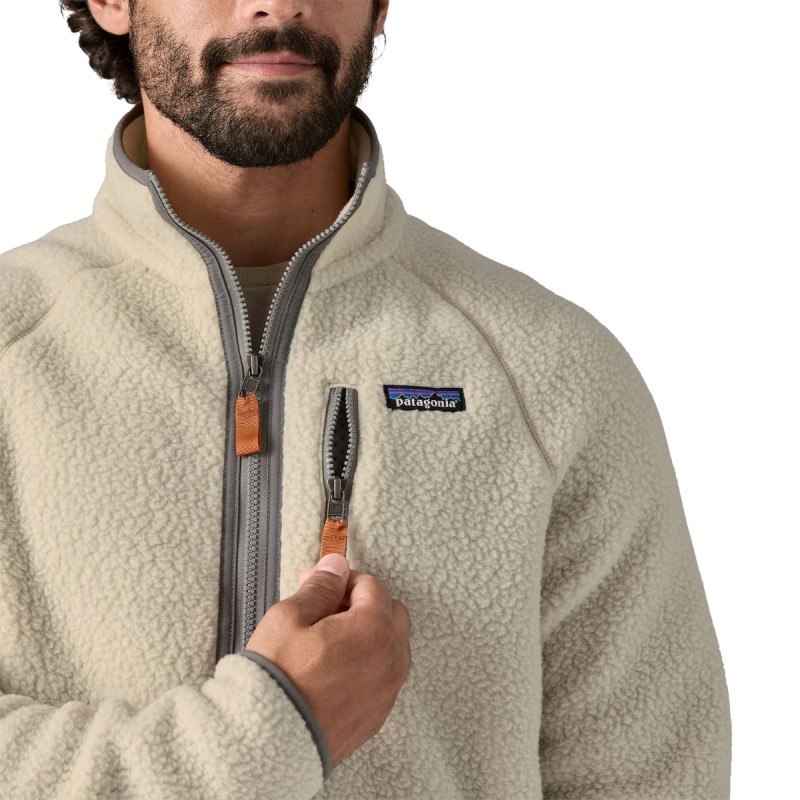 Veste Polaire Patagonia Retro Retro Pile Fleece Jacket 2026 - Beige