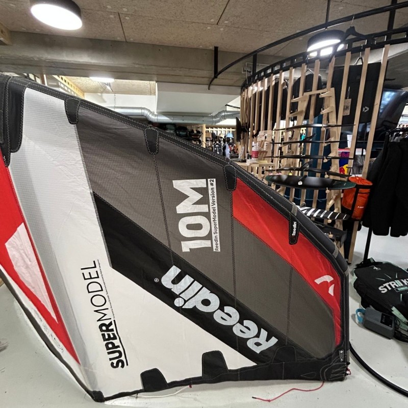 Aile Kitesurf Occasion Reedin Supermodel V2 2021 - 10m Aile Kitesurf Occasion Reedin Supermodel V2 2021 - 10m